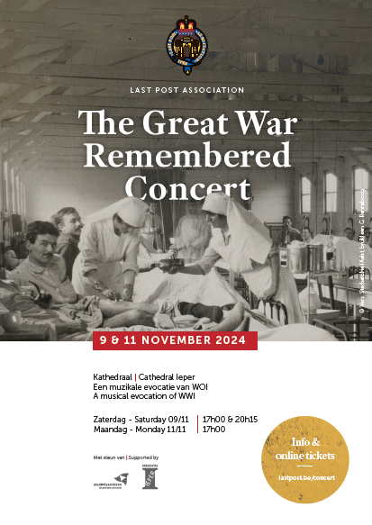 Concert The Great War Remembered 2024